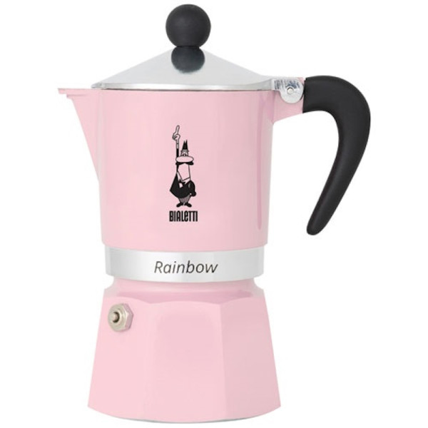 Rainbow. Cafetière Italienne de 3 à 6 tasses - Bialetti