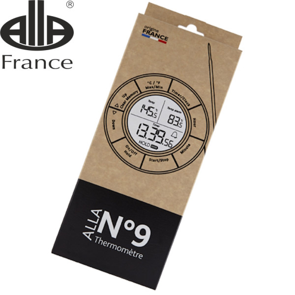 N°9. Thermomètre digital de cuisson et four -50 + 300°C - Alla France | Art. 91000AF009 - Vue 4