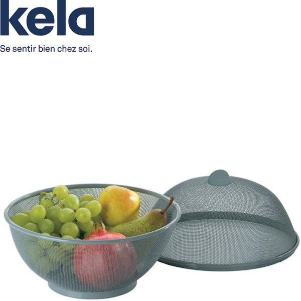 Como. Corbeille à fruits gris - Kela |Art. 4025457114496 - Vue 2