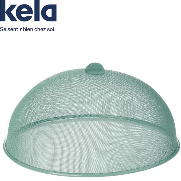 Como. Couvre-plat 35 cm vert - Kela | Art. 11401