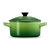 Mini Cocotte céramique Vert Bamboo, 10 cm - Le Creuset | Art. 0843251165728 - Vue 2