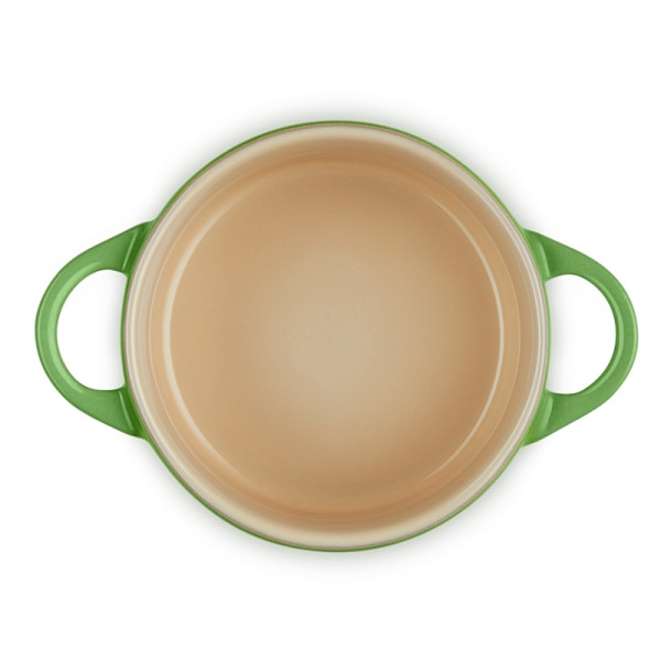 Mini Cocotte céramique Vert Bamboo, 10 cm - Le Creuset | Art. 0843251165728 - Vue 4