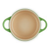 Mini Cocotte céramique Vert Bamboo, 10 cm - Le Creuset | Art. 0843251165728 - Vue 4