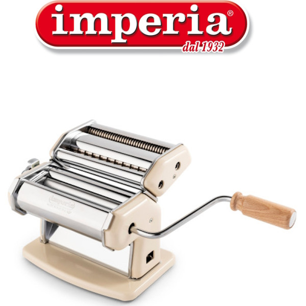 Machine à pâtes manuelle IMPERIA 150 - crèma | Art. 8005782041212