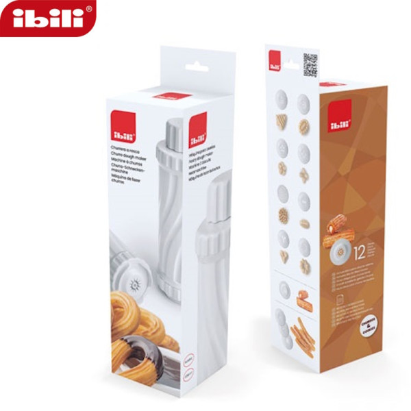 Machine à churros & biscuits - Ibili | Art. 8411922459777 - Vue 3