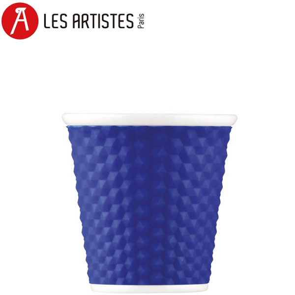 Gobelet nid d'abeille Stone (Bleu) - Les Artistes Paris | Art. 3614300011146