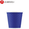 Gobelet nid d'abeille Stone (Bleu) - Les Artistes Paris | Art. 3614300011146