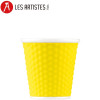 Gobelet nid d'abeille Rio (Jaune) - Les Artistes Paris | Art. 3614300011184
