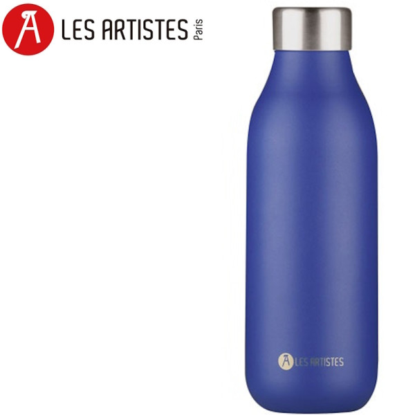 Bottle'Up 2.0. Bouteille isotherme 500 mL Stone - Les Artistes Paris | Art. 3614300023859