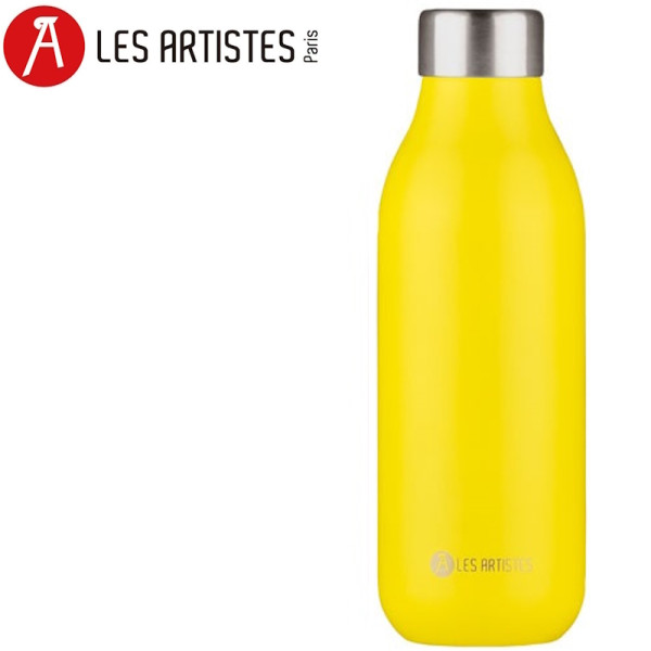 Bottle'Up 2.0. Bouteille isotherme 500 mL Rio - Les Artistes Paris | Art. 3614300069215