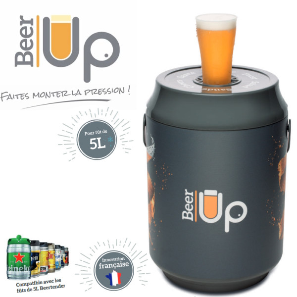 Beer Up. Pompe à bière nomade 5L - New Drink | Art. 3770018902005 - Vue 1