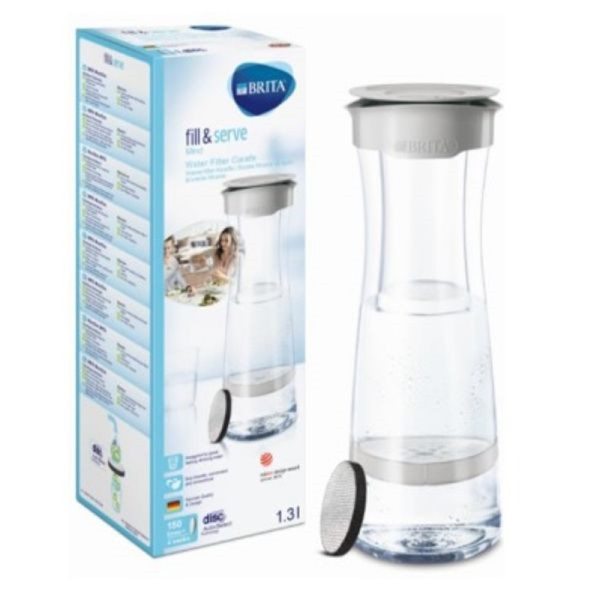Fill & Serve. Bouteille filtrante 1,3L Pastel - Brita | Art 4006387079918 - Vue 1