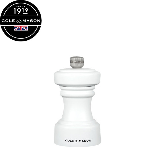 Hoxton. Moulin à poivre ou à sel de 10,5 cm blanc - Cole & Mason | Art. 5011268822926