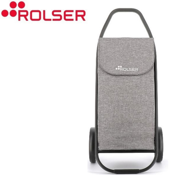 Com Tweed 8. Chariot de course pliante 2 roues 53L, Gris - Rolser | Art. 8420812993970 - Vue 1
