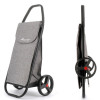 Com Tweed 8. Chariot de course pliante 2 roues 53L, Gris - Rolser | Art. 8420812993970 - Vue 2