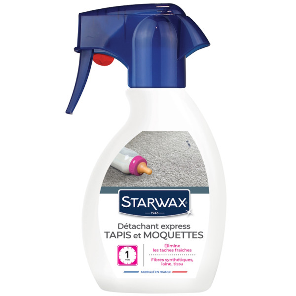 Détachant Express Tapis et Moquette 250 mL - Starwax | Art. 3365000003923