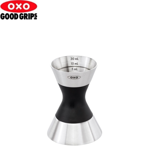 Doseur De Bar En Acier Inoxydable - Double Mesure 25/50 Ml - Idéal Pour Cocktails, Vin Et Spiritueux