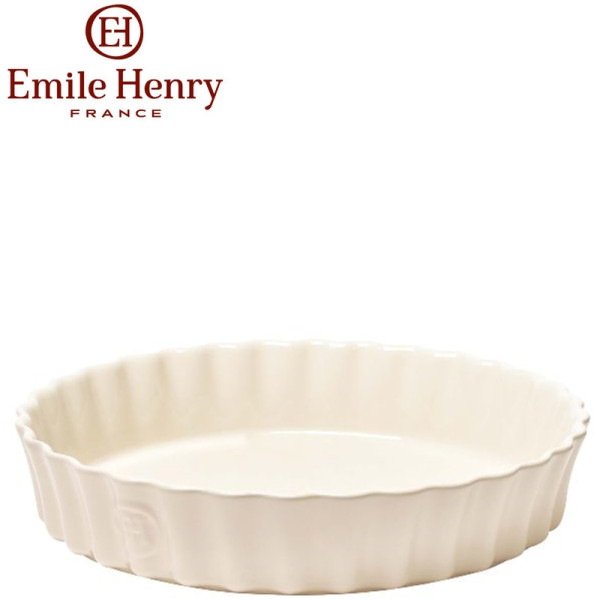 Tourtière haute Argile - Douceur - La Pâtisserie -  Emile Henry | Art. 3289310260244 - vue 1