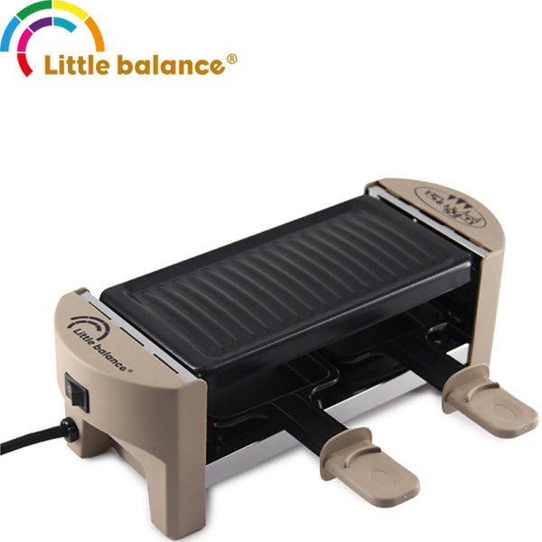 Happy. Raclette 2 personnes Muscade - Little Balance | Art. 3760240786931 - vue 1