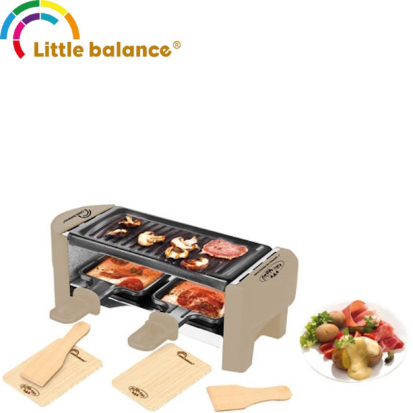 Happy. Raclette 2 personnes Muscade - Little Balance | Art. 3760240786931 - vue 3