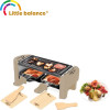 Happy. Raclette 2 personnes Muscade - Little Balance | Art. 3760240786931 - vue 3