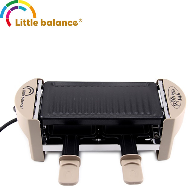 Happy. Raclette 2 personnes Muscade - Little Balance | Art. 3760240786931 - vue 4