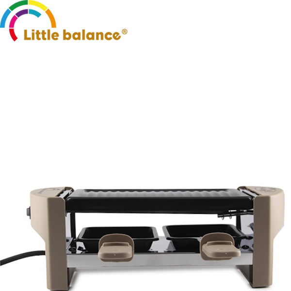 Happy. Raclette 2 personnes Muscade - Little Balance | Art. 3760240786931 - vue 6