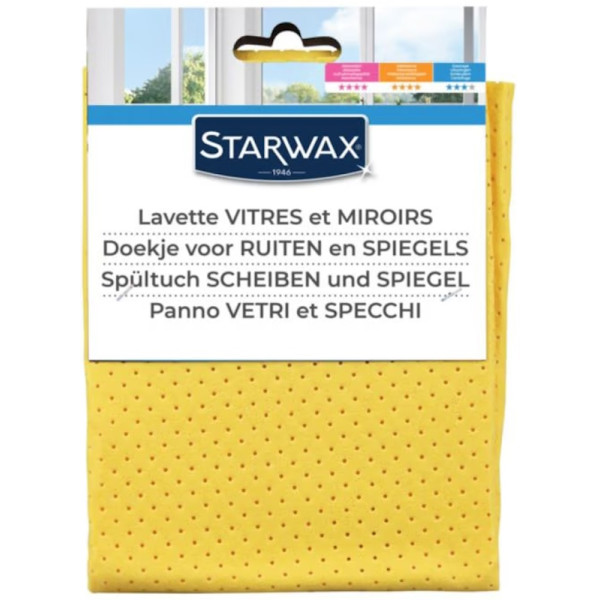 Lavette spéciale vitres - Starwax | Art.