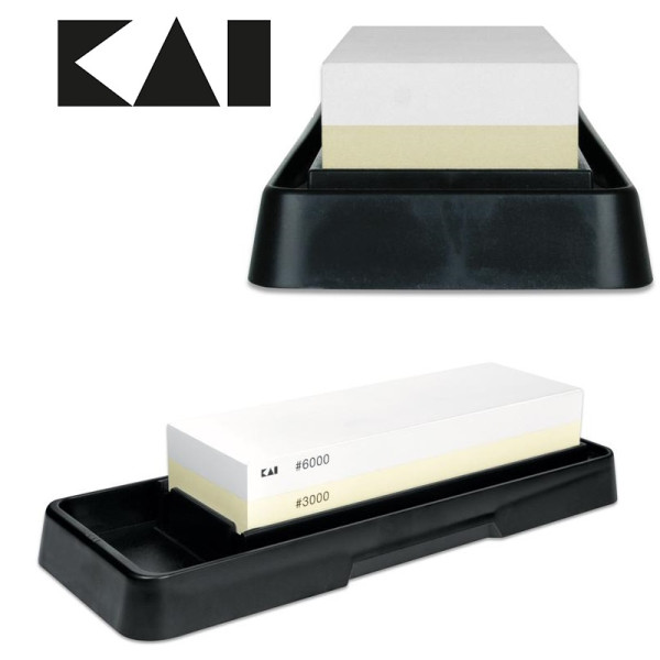 Kai AP-0331 Seki Magoroku Pierre à aiguiser Grains 2000 - Accessoires d