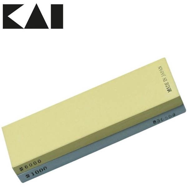 Pierre à aiguiser - grain 1000 à 6000 - KAI | Art. 348700