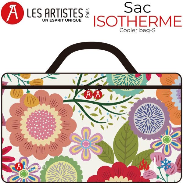 Cooler Bag S. Sac Isotherme de 4,5L Eden - Les Artistes Paris | Art. 3614300016332
