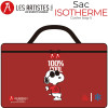 Cooler Bag S. Sac Isotherme de 4,5L Cool Snoopy - Les Artistes Paris | Art. 3614300016349