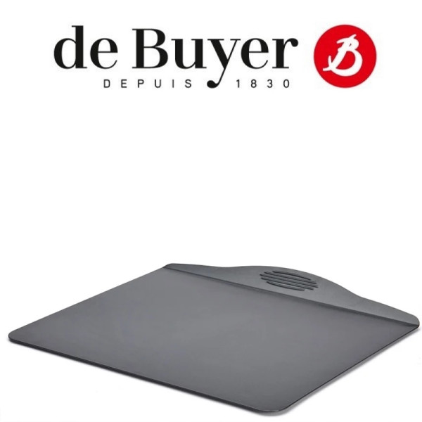 Plaque de cuisson double paroi, 27 x 35,5 cm - De Buyer | Art. 4714.00 - vue 4