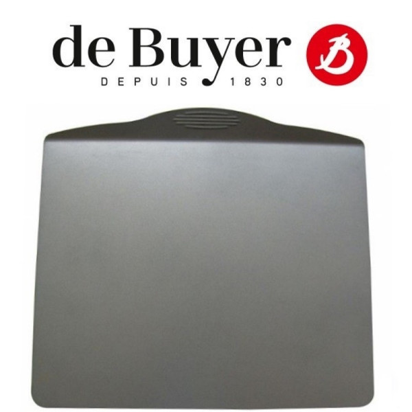 Plaque de cuisson double paroi, 27 x 35,5 cm - De Buyer | Art. 4714.00 - vue 2