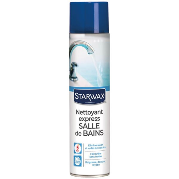 Nettoyant express Salle de Bains 600 mL - Starwax | Art. 3365000006603