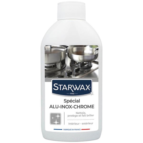 Nettoyant spécial aluminum - inox - chrome - Starwax | Art. 3365000002100