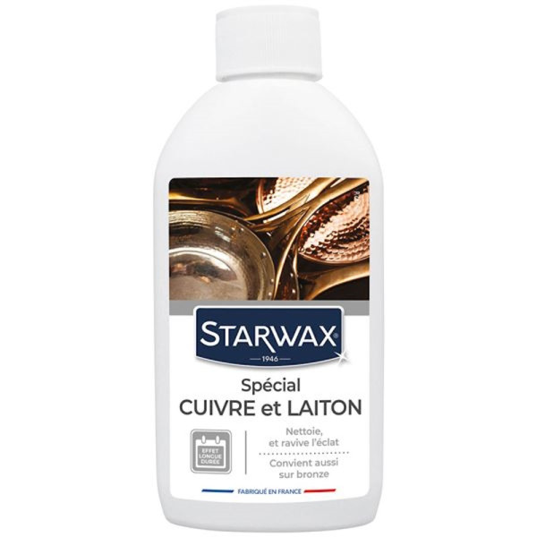Nettoyant spécial cuivre - laiton - bronze - Starwax | Art. 3365000002049