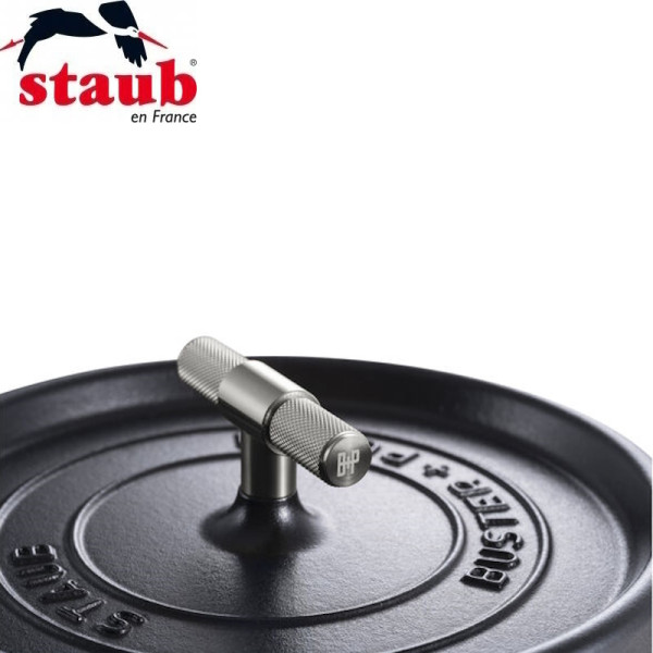 Buster + Punch. Poignée ou bouton inox  - Staub  | Art. 1029905 - vue 5
