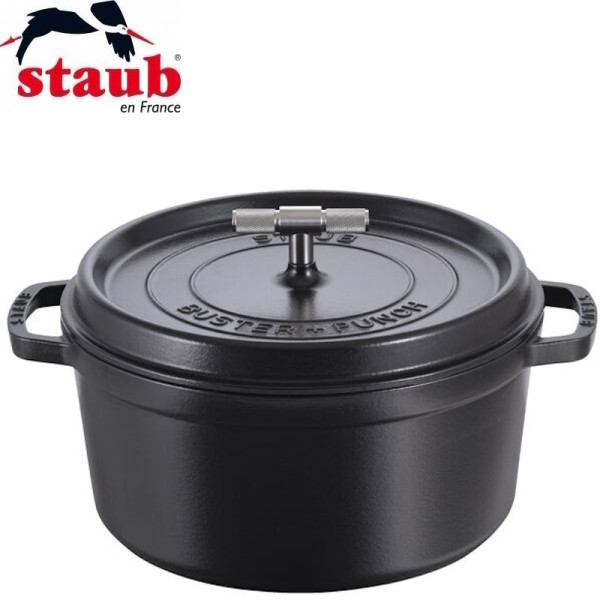 Buster + Punch. Poignée ou bouton inox  - Staub  | Art. 1029905 - vue 3