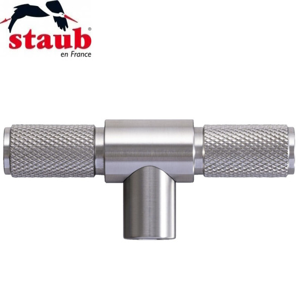 Buster + Punch. Poignée ou bouton inox  - Staub  | Art. 1029905 - vue 1