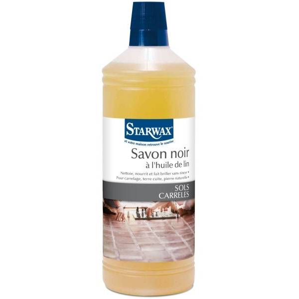 STARLIN Nettoyant au savon noir PH neutre  - STARWAX  5150  5151