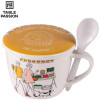 Primeur. Bol à soupe avec couvercle et cuillère 75 cL - Table Passion | Art. 3106232282072 - vue 1