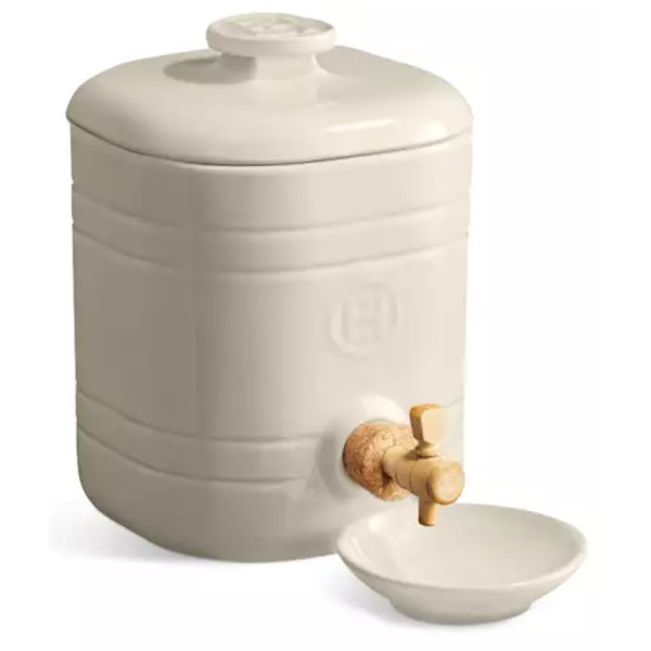 Vinaigrier en céramique 2,5L, 9,8x9,8x25 cm - Emile Henry