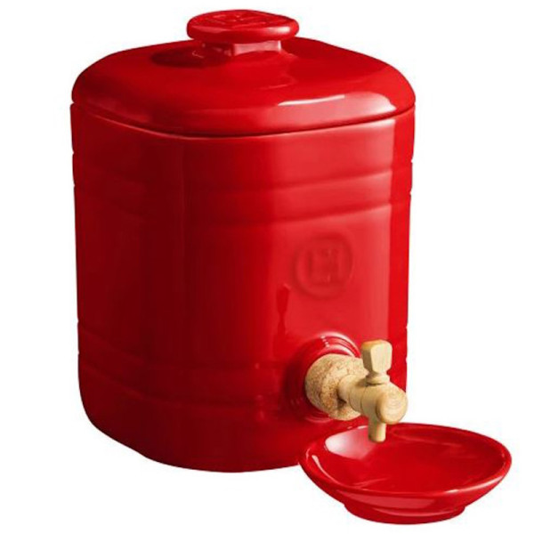 Vinaigrier en céramique 2,5L, 9,8x9,8x25 cm - Emile Henry