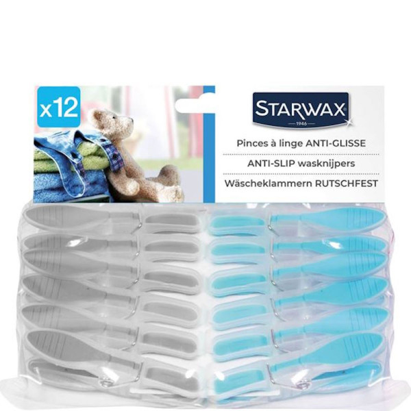 Pinces à linge extrafortes - Starwax