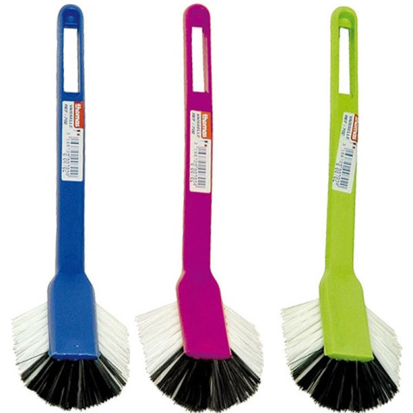 Brosse vaisselle nylon 1/2 tête - Brosserie Thomas