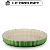 Plat à tarte céramique 28 cm vert Bamboo - Le Creuset |Art. 0843251166572 - vue 2