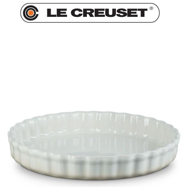 Plat à tarte céramique 28 cm Meringue - Le Creuset |Art. 0843251166701 - vue 2