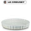 Plat à tarte céramique 28 cm Meringue - Le Creuset |Art. 0843251166701 - vue 2