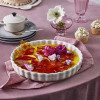 Plat à tarte céramique 28 cm Meringue - Le Creuset |Art. 0843251166701 - vue 3